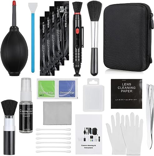 14-in-1 Camera Lens Cleaning Kit - Mirrorless and DSLR...