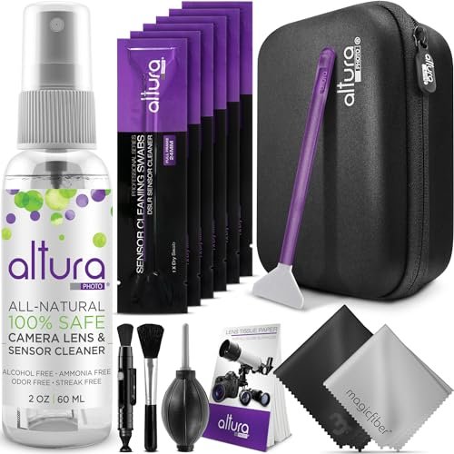 Altura Photo Professional Camera Cleaning Kit for DSLR and...