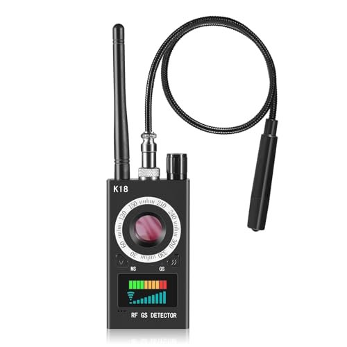 Hidden Camera Detectors, Anti Spy Camera Finder, GPS...