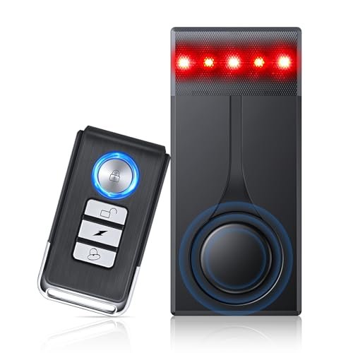 108dB Car Alarm System, Vehicle Anti-Theft Vibration Sensor