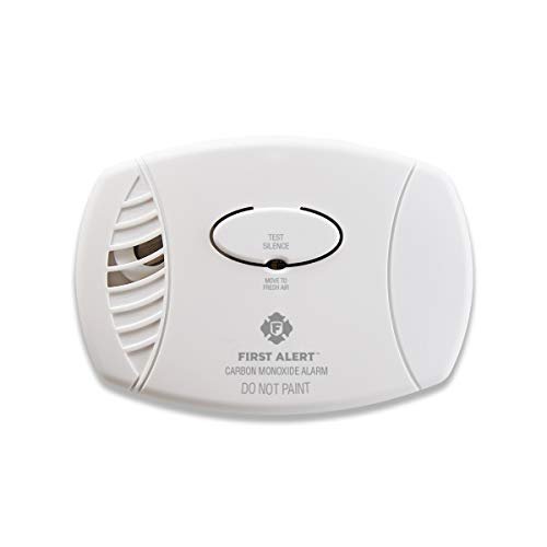 First Alert CO400 Carbon Monoxide (CO) Detector, Battery...