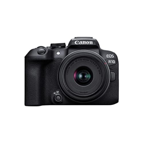 Canon EOS R10 Mirrorless Camera with RF-S 18-45mm Lens Kit