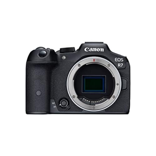 Canon EOS R7 Mirrorless Camera (Body Only), 4K Video.