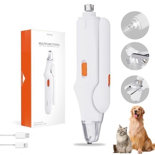CATPICK 2-in-1 Cat Nail Clippers & Dog Trimmers with LED