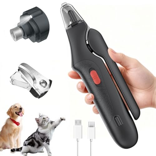 2 in 1 Dog Nail Clippers & Cat Trimmer with