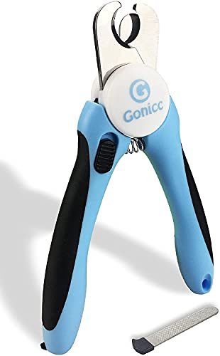 gonicc Dog & Cat Pets Nail Clippers with Safety Guard