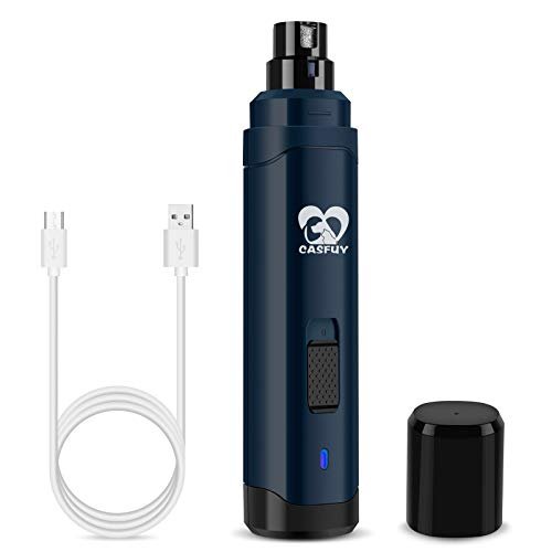 Casfuy Dog Nail Grinder Upgraded - Professional Electric