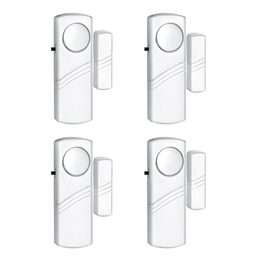 Security Door Window Alarm, Wireless Sensor Door Alarms