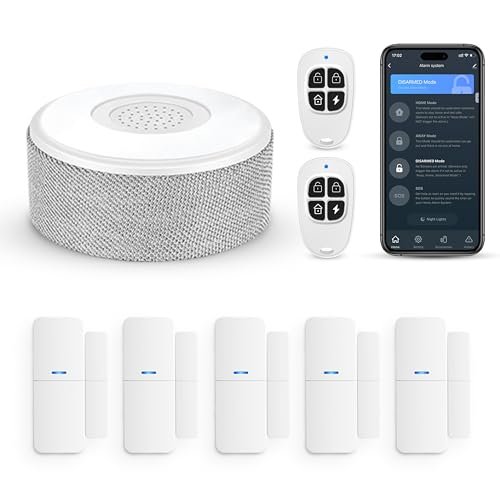 WiFi Door Alarm System, Wireless DIY Smart Home Security