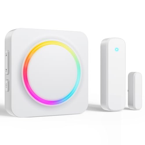 Door Chime, Door Sensor Chime When Door Opens BITIWEND