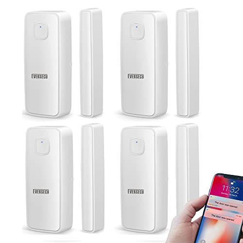EVERSECU Tuya Smart WiFi Door Sensor Open/Close Alert