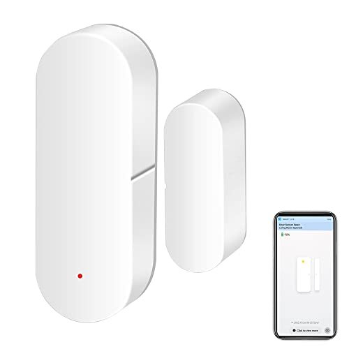 WiFi Door Sensor: Smart Door Open/Closed Detectors, App...