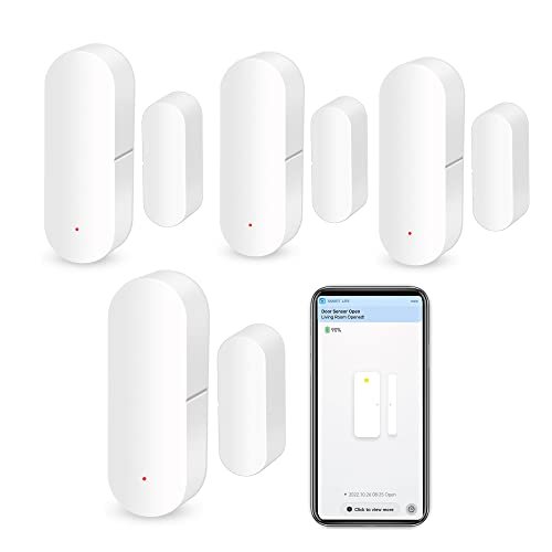 WiFi Door Window Sensor: Smart Contact Sensor Security.