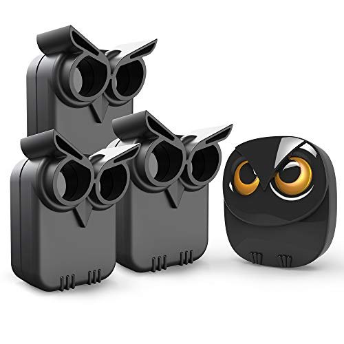 1/2 Mile Long Range Wireless Driveway Alarm-HTZSAFE 3...