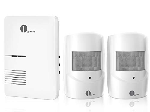 1byone Driveway Alarm, Home Security Alert System with...