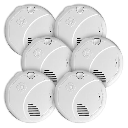 First Alert Interconnect Hardwire Dual Sensor Smoke Alarm...