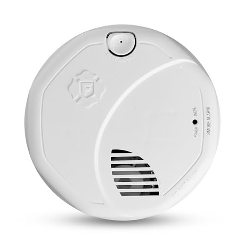 First Alert Smoke Alarm, 10-Year Sealed Battery Dual Sensor...