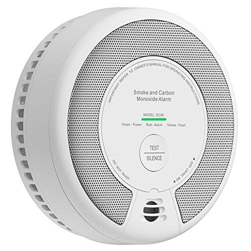 X-Sense 2-in-1 Smoke and Carbon Monoxide Detector Alarm SC06