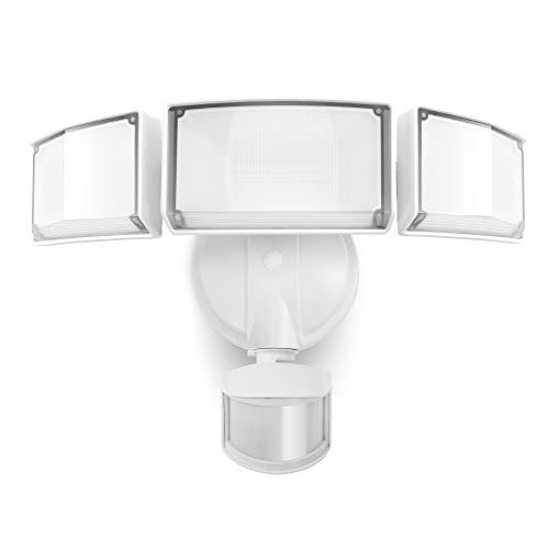 LUTEC 72W 7500LM LED Security Lights Motion Sensor