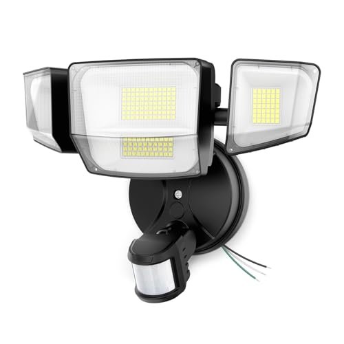 Onforu 90W 10000LM LED Motion Sensor Outdoor Security Light