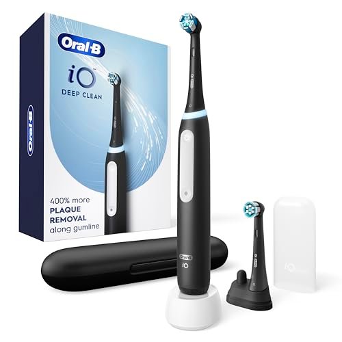 Oral-B iO Deep Clean Rechargeable Electric Powered...