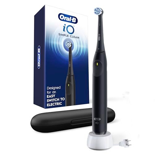 Oral-B iO Simple Clean Rechargeable Electric Powered...