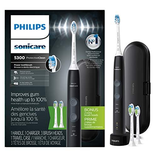 Philips Sonicare ProtectiveClean 5300 Rechargeable Electric...
