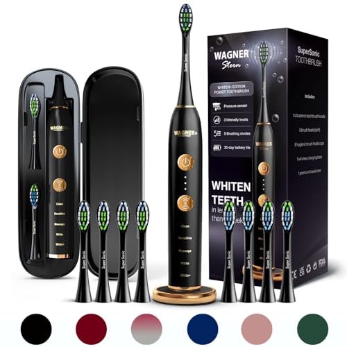 Wagner Stern WHITEN+ Edition. Whitening Electric Toothbrush