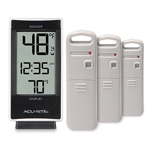 AcuRite 01090M Multi-Sensor Thermometer with 3...