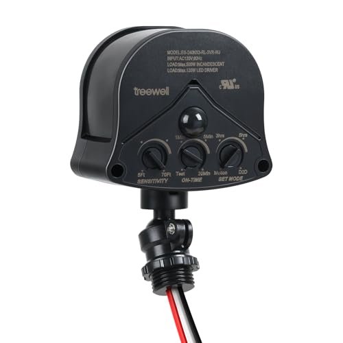 TREEWELL 240° & 360° Replacement Motion Sensor, Outdoor...