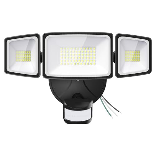 Onforu 65W LED Security Lights Motion Sensor Outdoor.