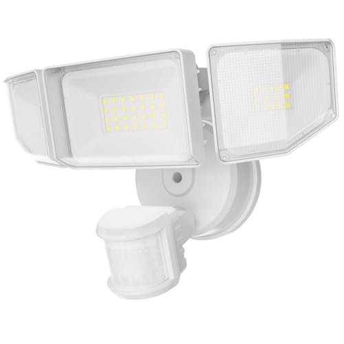 Abovizo 85W LED Security Lights Motion Sensor Outdoor...
