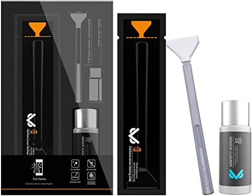 VSGO VS-S03E Full Frame Sensor Cleaning Kit, 12 Swabs.