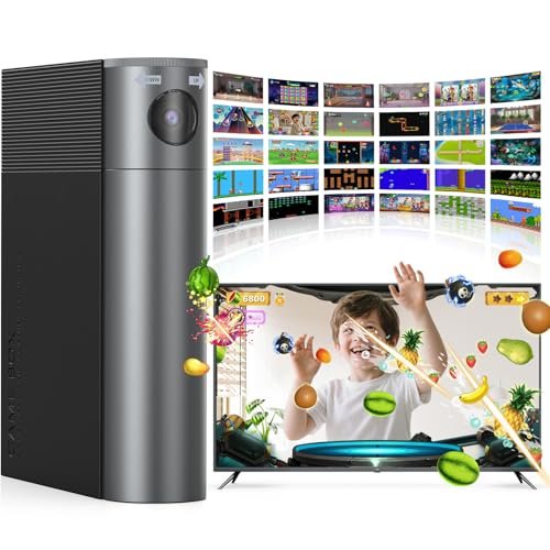 MetFut AR Motion Gaming Console for Kids Indoor Fun.