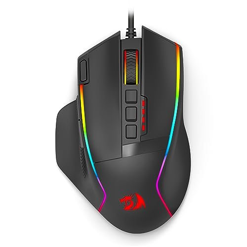 Redragon Gaming Mouse, Wired Gaming Mouse 26,000 DPI.