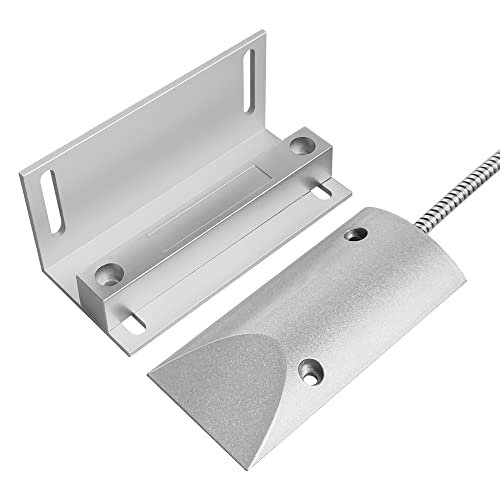 WESUA Magnetic Switch Alarm Sensor Overhead Garage Door...