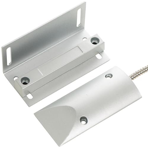 Wired Alarm Heavy Duty Garage Door Magnetic Contacts