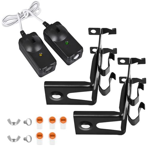 41A5034 Garage Door Sensor with Brackets, Replacement for...