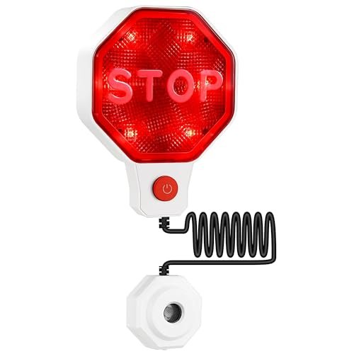 Adjustable Garage Parking Sensor Aid with LED Indicators