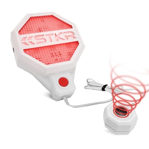 STKR Garage Parking Sensor – Adjustable Ultrasonic Stop...