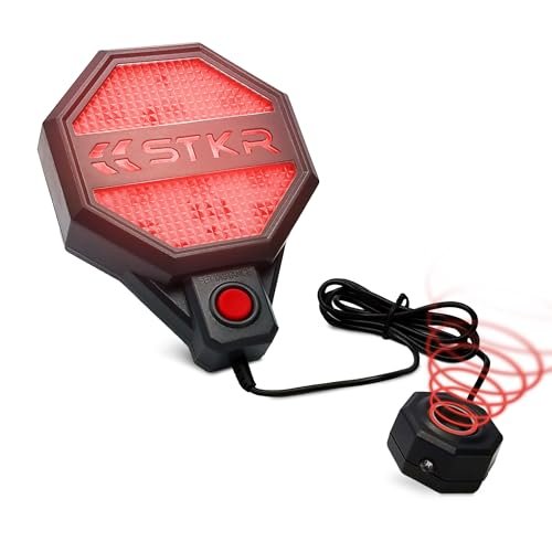 STKR Garage Parking Sensor – Adjustable Ultrasonic Car Stop...