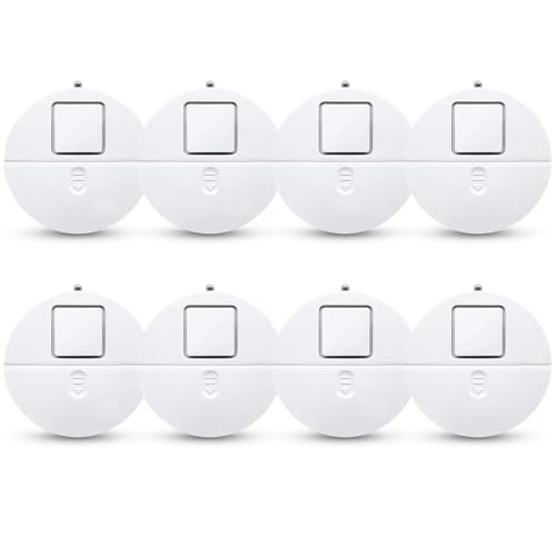 EVA LOGIK Modern Ultra-Thin Window Alarm with Loud...