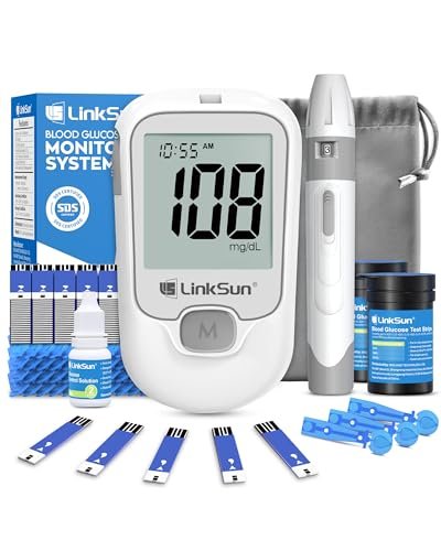 G-425-1 Blood Glucose Monitor Kit, 100 Test Strips and...