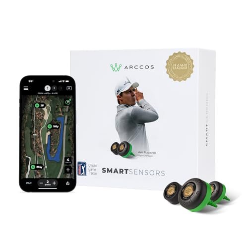 Arccos Smart Sensors: Automatic Golf Game Tracking System