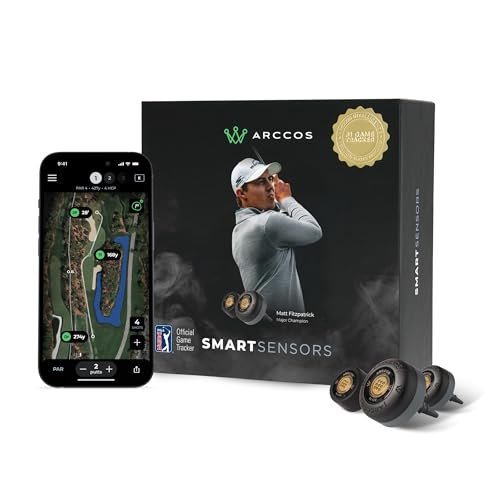 Arccos Smart Sensors: Automatic Golf Game Tracking System