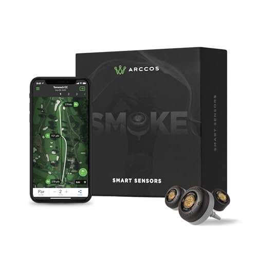 Limited Edition: Smoke Arccos Smart Sensors - Gen3+...