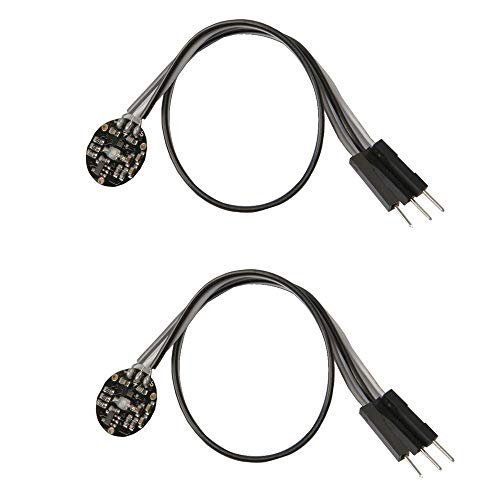 Comimark 2Pcs Heart Rate Pulse Sensor Sensor Module for...