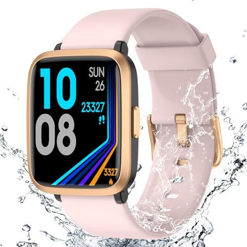 Fitness Tracker Watch with Heart Rate Monitor, Activity and...