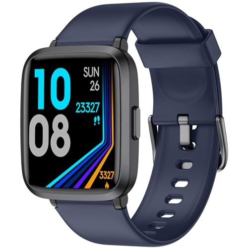 POIUZET Fitness Tracker, Fitness Watch with Blood Oxygen...