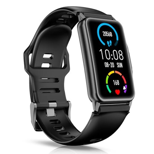 Smart Watch Fitness Tracker with 24/7 Heart Rate and Blood
